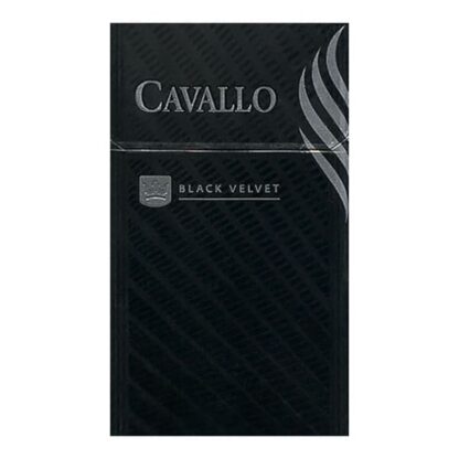 Cavallo Black Velvet