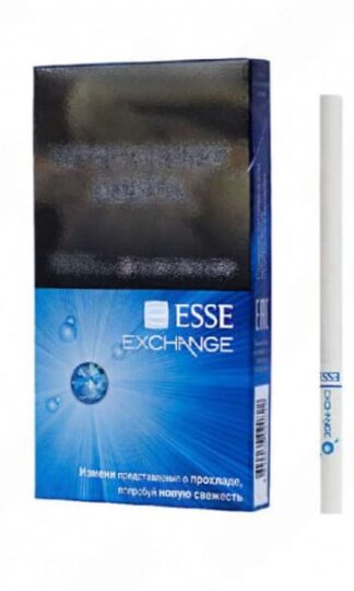Сигареты Esse Change с кнопкой